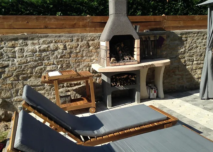 Privatunterkunft L'ancienne Forge Aigonnay