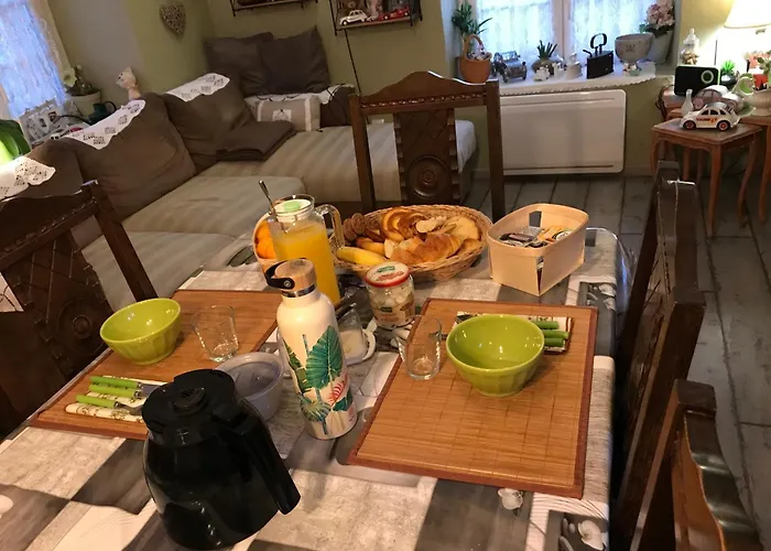 Privatunterkunft L'ancienne Forge Aigonnay